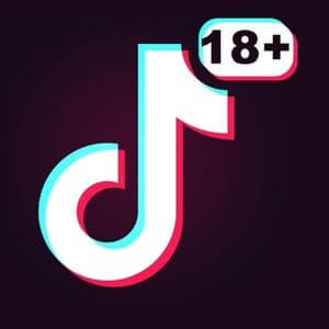 TikTok 18+ Banner